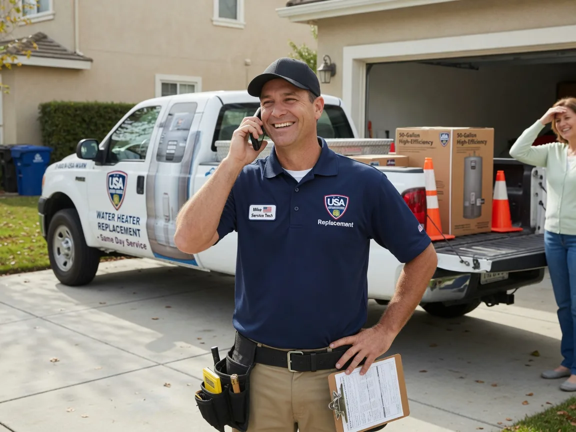 Water Heater Replacement Calexico, CA FAQs